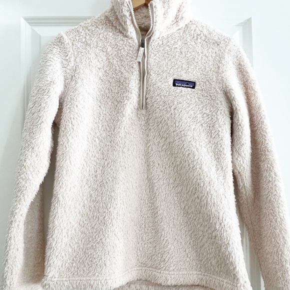 Patagonia Jackets & Blazers - Patagonia Fuzzy Sherpa 3/4 Zip Up Jacket / Pullover. Size small.